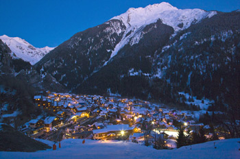 Ski rental Champagny en Vanoise Paradiski